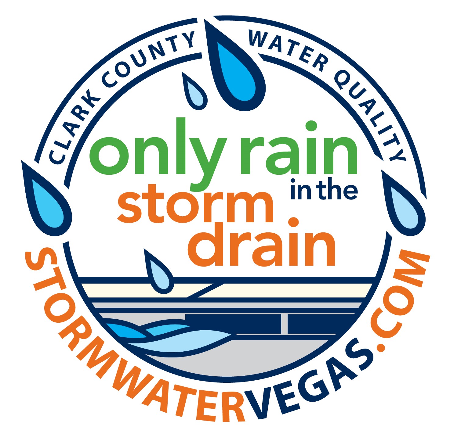 Storm Drain Website COLOR-AGENCY NAME-COLOR